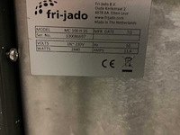Fri-jado 3 niveaus warmhoudvitrine - afbeelding 3 van  4