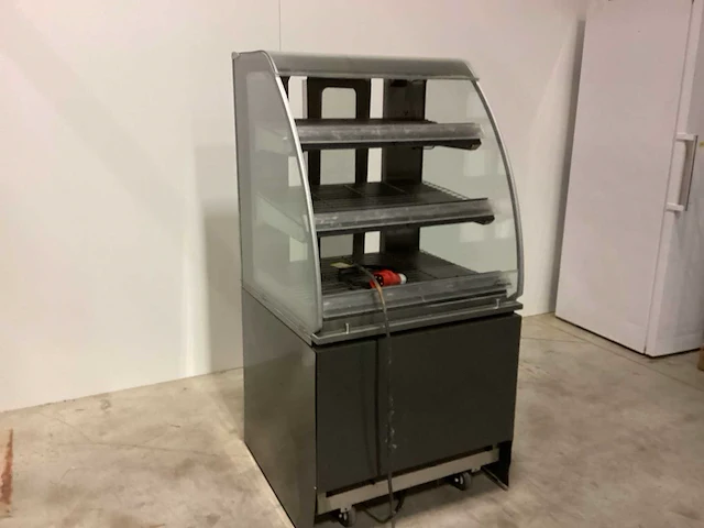 Fri-jado 3 niveaus warmhoudvitrine - afbeelding 3 van  5