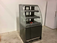 Fri-jado 3 niveaus warmhoudvitrine - afbeelding 3 van  5
