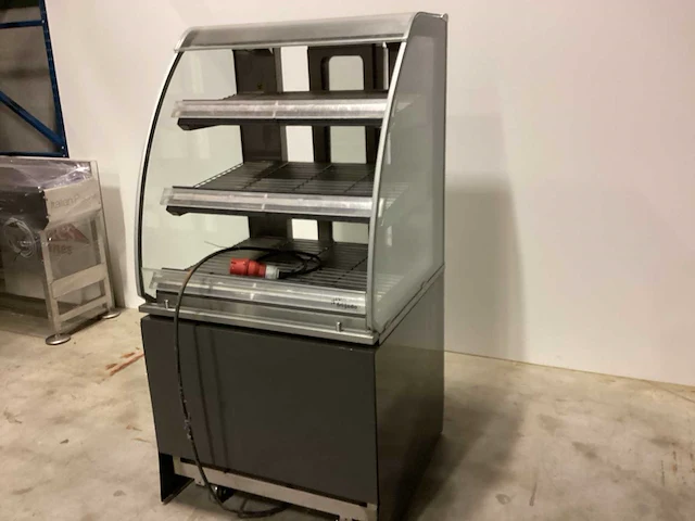 Fri-jado 3 niveaus warmhoudvitrine - afbeelding 4 van  5