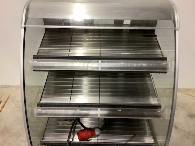 Fri-jado 3 niveaus warmhoudvitrine - afbeelding 1 van  5