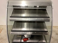 Fri-jado 3 niveaus warmhoudvitrine - afbeelding 5 van  5