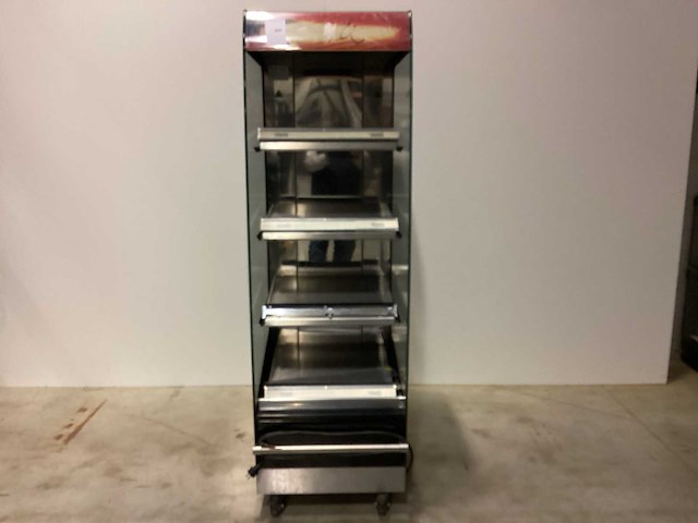 Fri-jado md 60-4 warmhoudvitrine - afbeelding 1 van  5