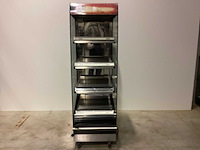 Fri-jado md 60-4 warmhoudvitrine - afbeelding 1 van  5