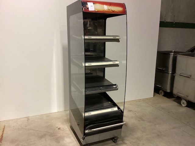 Fri-jado md 60-4 warmhoudvitrine - afbeelding 2 van  5