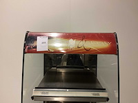 Fri-jado md 60-4 warmhoudvitrine - afbeelding 4 van  5