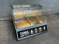 Fri-jado warmhoudvitrine - afbeelding 1 van  5