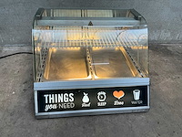 Fri-jado warmhoudvitrine - afbeelding 2 van  5