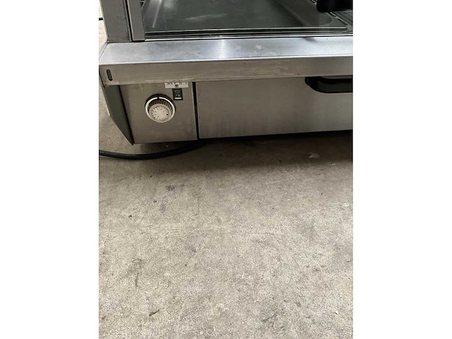 Fri-jado warmhoudvitrine - afbeelding 4 van  5