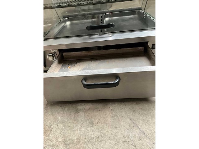 Fri-jado warmhoudvitrine - afbeelding 5 van  5