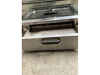 Fri-jado warmhoudvitrine - afbeelding 5 van  5