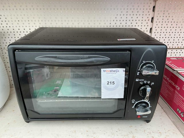 Friac 221.10.0019 oven - afbeelding 1 van  1