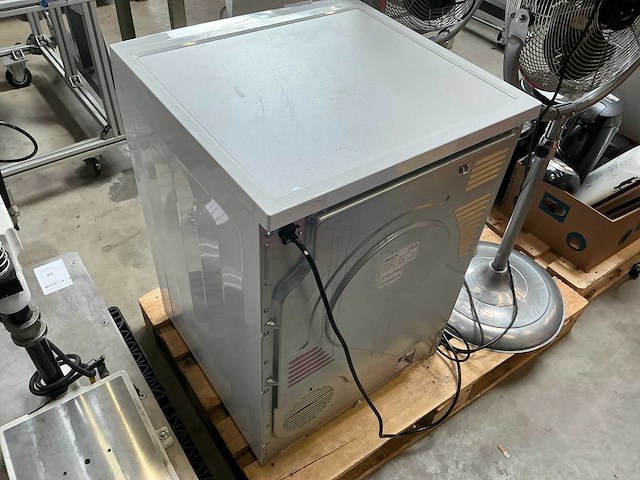 Friac dkc0080e wasdroger - afbeelding 6 van  7