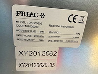 Friac dkc0080e wasdroger - afbeelding 7 van  7