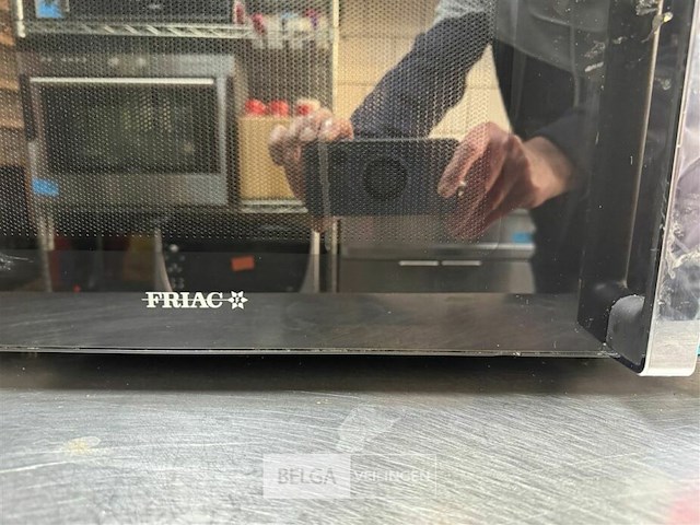 Friac grill combi - afbeelding 3 van  6