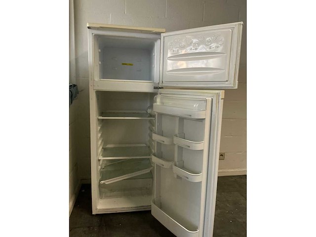 Friac kk2612/2d combi koelkast - afbeelding 3 van  4