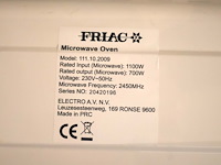 Friac microgolf - afbeelding 4 van  4
