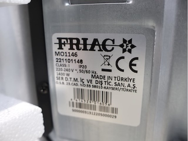 Friac oven - afbeelding 5 van  6