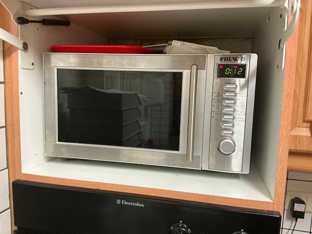 Friac rvs microgolfoven - afbeelding 1 van  3