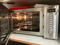 Friac rvs microgolfoven - afbeelding 3 van  3