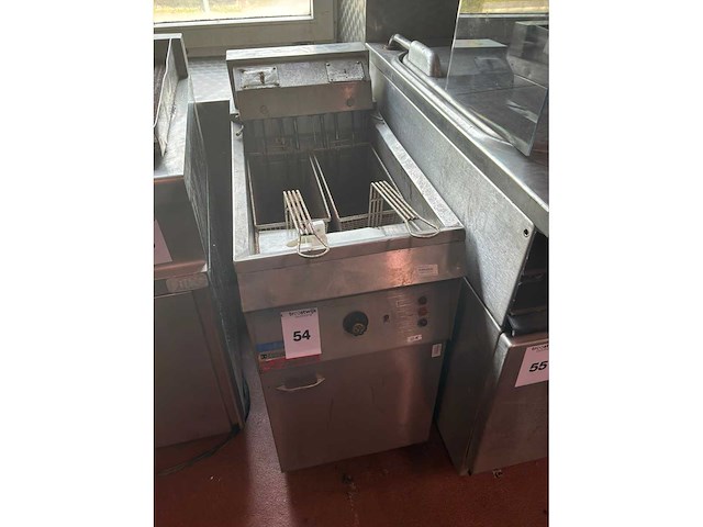 Frialator friteuse dubbel - afbeelding 1 van  4