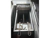 Frialator friteuse dubbel - afbeelding 2 van  4