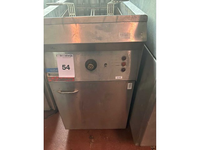 Frialator friteuse dubbel - afbeelding 3 van  4