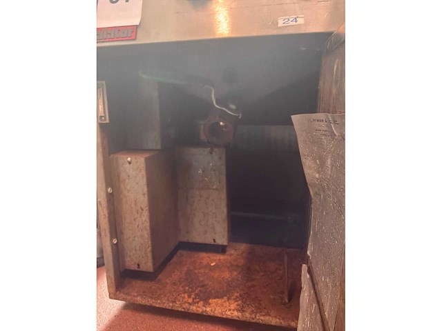 Frialator friteuse dubbel - afbeelding 4 van  4