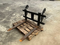 Frickelo 2.5t vorkenbord - afbeelding 1 van  6