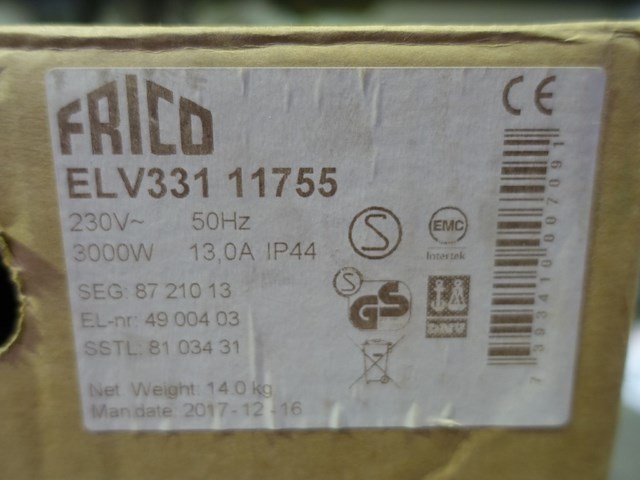 Frico verwarming - afbeelding 2 van  2