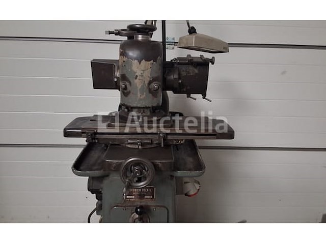 Friederick deckel gereedschapslijpmachine - afbeelding 6 van  10