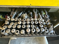 Friedrich deckel fp1 nclusief een bijhorende gereedschapskast - freesmachines - afbeelding 5 van  19