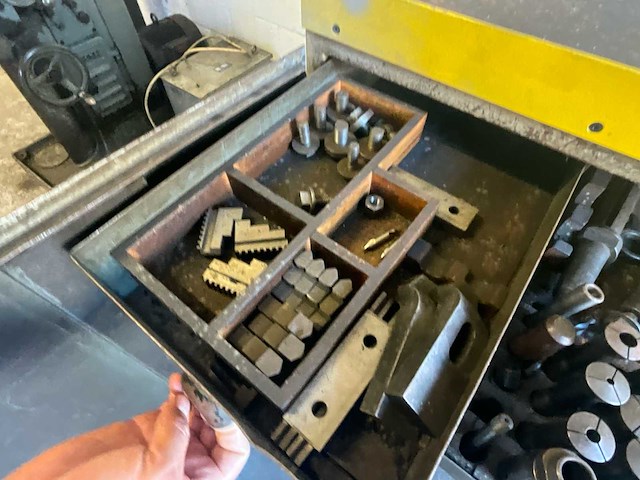 Friedrich deckel fp1 nclusief een bijhorende gereedschapskast - freesmachines - afbeelding 7 van  19