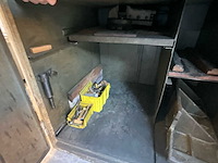 Friedrich deckel fp1 nclusief een bijhorende gereedschapskast - freesmachines - afbeelding 8 van  19