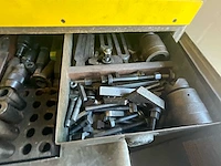 Friedrich deckel fp1 nclusief een bijhorende gereedschapskast - freesmachines - afbeelding 6 van  18