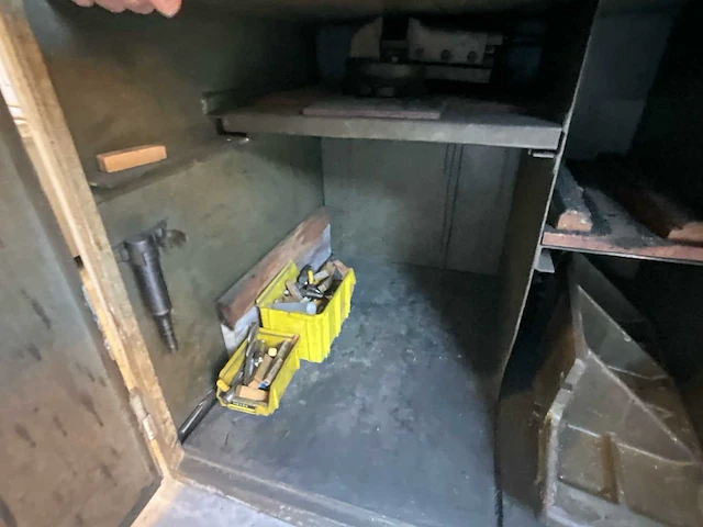 Friedrich deckel fp1 nclusief een bijhorende gereedschapskast - freesmachines - afbeelding 8 van  18