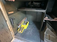 Friedrich deckel fp1 nclusief een bijhorende gereedschapskast - freesmachines - afbeelding 8 van  18