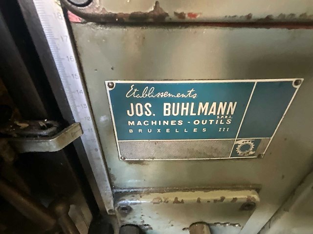 Friedrich deckel fp1 nclusief een bijhorende gereedschapskast - freesmachines - afbeelding 7 van  9