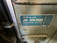 Friedrich deckel fp1 nclusief een bijhorende gereedschapskast - freesmachines - afbeelding 7 van  9
