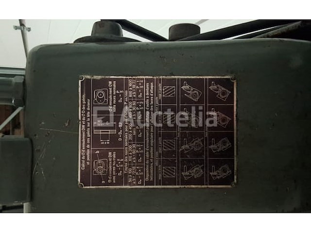 Friedrich deckel slijpmachine metaalbewerking - afbeelding 2 van  13