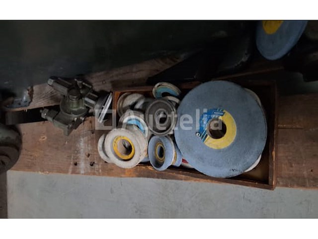 Friedrich deckel slijpmachine metaalbewerking - afbeelding 4 van  13