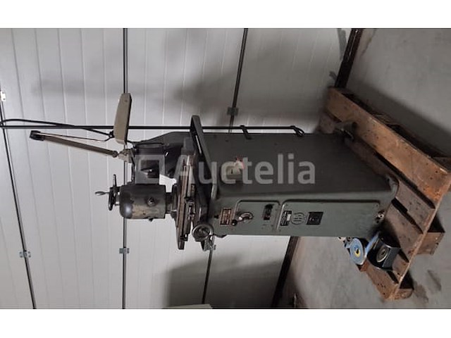 Friedrich deckel slijpmachine metaalbewerking - afbeelding 6 van  13