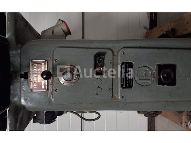 Friedrich deckel slijpmachine metaalbewerking - afbeelding 8 van  13