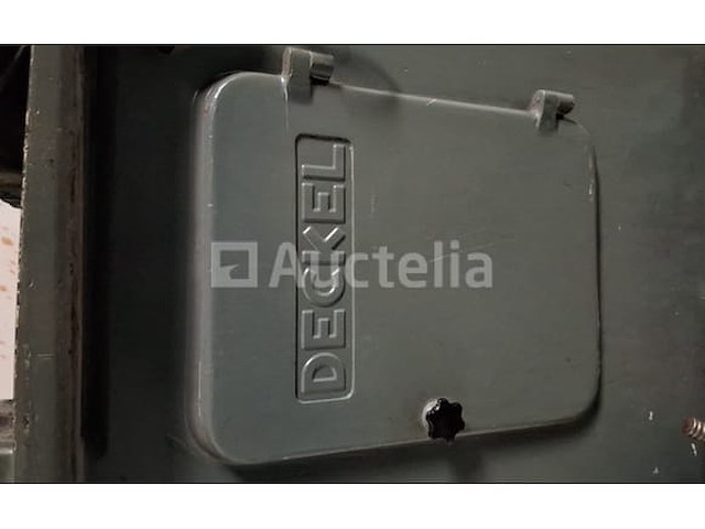 Friedrich deckel slijpmachine metaalbewerking - afbeelding 9 van  13