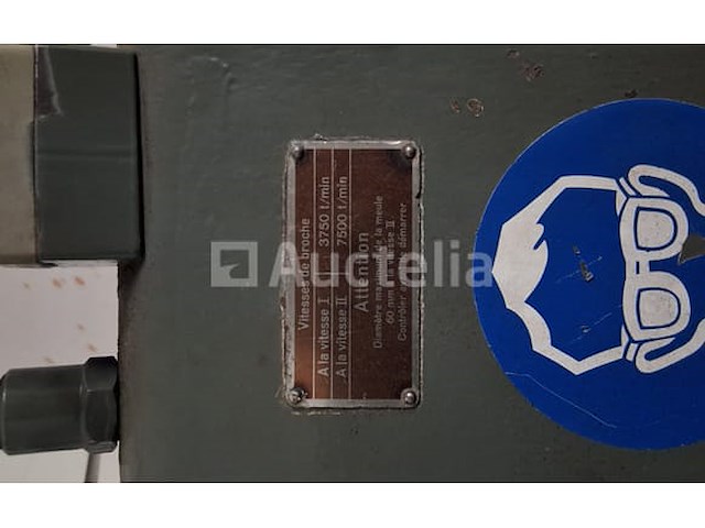 Friedrich deckel slijpmachine metaalbewerking - afbeelding 10 van  13