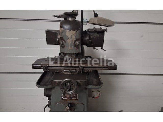 Friedrich deckel slijpmachine metaalbewerking - afbeelding 12 van  13