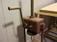 Frieling handpress - afbeelding 2 van  4