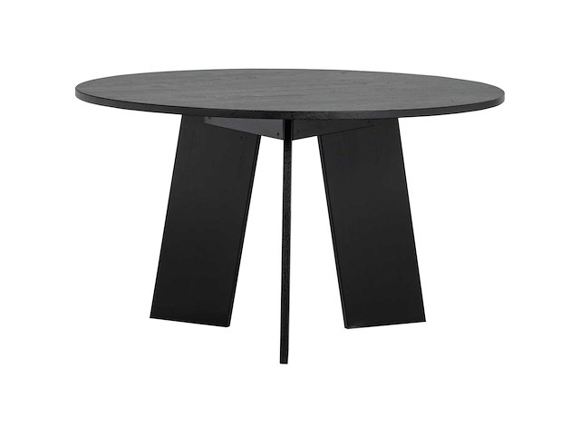 Fries eettafel eik blacknight mat ø129 cm - afbeelding 4 van  8