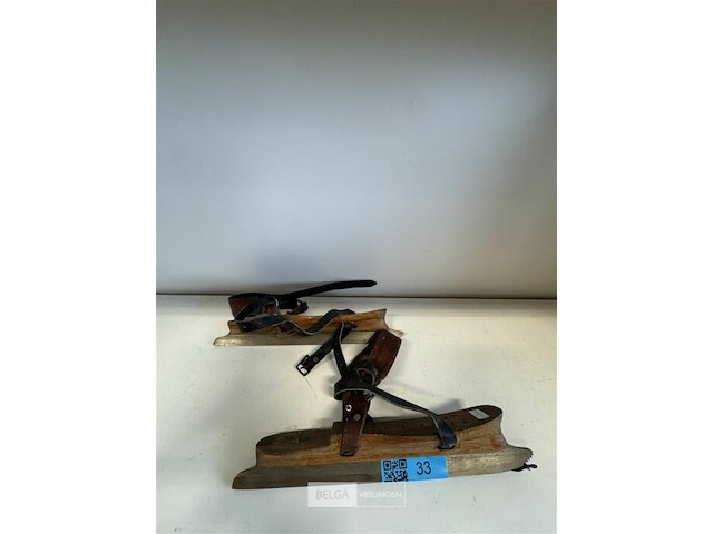 Friese doorlopers (schaatsen) - afbeelding 1 van  3