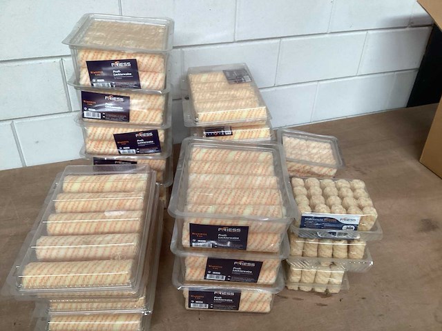 Friess profi mixkavel diverse verfrollers (245x) - afbeelding 1 van  6